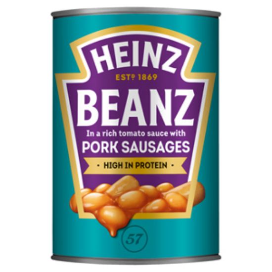 Picture of Heinz Baked Beans & Sausages 415g x6